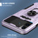 iPhone 14 Pro Max All-inclusive PC TPU Glass Film Integral Phone Case - Light Purple