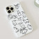 iPhone 14 Pro Max Cartoon Film Craft Hard PC Phone Case - Sketch Rabbit