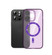 iPhone 14 Pro Max Magsafe Glitter Shockproof Phone Case - Purple