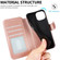 iPhone 14 Pro Max Shockproof PU + TPU Leather Phone Case - Rose Gold