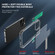 iPhone 14 Pro Max Four Corner Airbag Shockproof Holder Phone Case  - Transparent