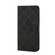 iPhone 14 Pro Max Ethnic Style Embossed Pattern Leather Phone Case  - Black