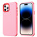iPhone 14 Pro Max 3 in 1 Four Corner Shockproof Phone Case  - Pink+Red
