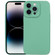 iPhone 14 Pro Max Liquid Silicone Full Coverage Phone Case  - Green