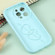 iPhone 14 Pro Max Liquid Airbag Decompression Phone Case  - Light Blue