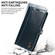 iPhone 14 Pro Max GQUTROBE RFID Blocking Oil Wax Leather Case  - Blue