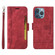 iPhone 14 Pro Max BETOPNICE Dual-side Buckle Leather Phone Case - Red