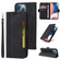 iPhone 14 Pro Max BETOPNICE Dual-side Buckle Leather Phone Case - Black
