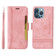 iPhone 14 Pro Max BETOPNICE Dual-side Buckle Leather Phone Case - Pink