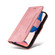 iPhone 14 Pro Max BETOPNICE Dual-side Buckle Leather Phone Case - Pink