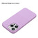 iPhone 14 Pro Max Wheat Straw Material Degradable TPU Phone Case - Purple