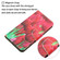 iPhone 14 Pro Max Colored Drawing Leather Phone Case  - Tulips