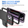 iPhone 14 Pro Max Sliding Camera Cover Design PC + TPU Phone Case - Black