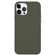 iPhone 14 Pro Max Solid Silicone Phone Case - Olive Green