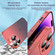 iPhone 14 Pro Max Skin Feel Frosted Gradient Phone Case - Pink Blue