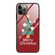 iPhone 14 Pro Max Christmas Glass Phone Case - Christmas Trees