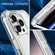 iPhone 14 Pro Max 360 Full Body Clear Four Corner Airbags Phone Case - Transparent