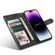 iPhone 14 Pro Max Glitter Powder Love Leather Phone Case - Black