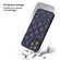 iPhone 14 Pro Max Diamond Pattern Leather Phone Case - Blue