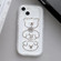 iPhone 14 Pro Max Airbag Frame Three Bears Phone Case