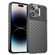 iPhone 14 Pro Max Thunderbolt Shockproof TPU Phone Case  - Black