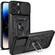 iPhone 14 Pro Max Sliding Camera Cover Design TPU+PC Phone Case  - Black