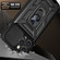 iPhone 14 Pro Max Sliding Camera Cover Design TPU+PC Phone Case  - Black