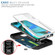 iPhone 14 Pro Max Sliding Camera Cover Design TPU + PC Protective Phone Case  - White+Black