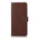 iPhone 14 Pro Max Litchi Texture Horizontal Flip Leather Phone Case  - Brown