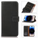 iPhone 14 Pro Max Litchi Texture Horizontal Flip Leather Phone Case  - Black