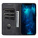 iPhone 14 Pro Max AZNS Magnetic Calf Texture Flip Leather Phone Case  - Black