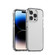 iPhone 14 Pro Max PC + TPU Full Coverage Shockproof Phone Case  - Transparent