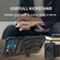 iPhone 14 Pro Max Kickstand Detachable Armband Phone Case  - Blue