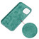 iPhone 14 Pro Max Solid Color Silicone Phone Case  - Pine Needle Green