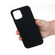 iPhone 14 Pro Max Solid Color Silicone Phone Case  - Black