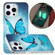 iPhone 14 Pro Max Luminous TPU Soft Phone Case  - Butterfly