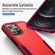 iPhone 14 Pro Max Pioneer Armor Heavy Duty Shockproof Phone Case  - Red