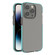iPhone 14 Pro Max Two-color Transparent TPU Phone Case  - Sky Blue