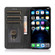 iPhone 14 Pro Max Strong Magnetic Leather Case  - Black