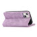 iPhone 14 Pro Max Strong Magnetic Leather Case  - Purple