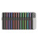 iPhone 14 Pro Max Two-color Transparent TPU Phone Case  - Purple