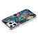 iPhone 14 Pro Max Luminous TPU Soft Phone Case  - Mandala Flower