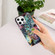 iPhone 14 Pro Max Luminous TPU Soft Phone Case  - Mandala Flower