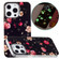 iPhone 14 Pro Max Luminous TPU Soft Phone Case  - Rose Black