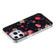 iPhone 14 Pro Max Luminous TPU Soft Phone Case  - Rose Black