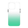 iPhone 14 Pro Max PC Symphony Gradient Phone Case  - Green