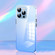 iPhone 14 Pro Max PC Symphony Gradient Phone Case  - Blue