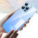 iPhone 14 Pro Max PC Symphony Gradient Phone Case  - Blue