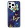 iPhone 14 Pro Max Luminous TPU Soft Phone Case  - Dual Butterflies