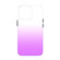 iPhone 14 Pro Max PC Symphony Gradient Phone Case  - Purple